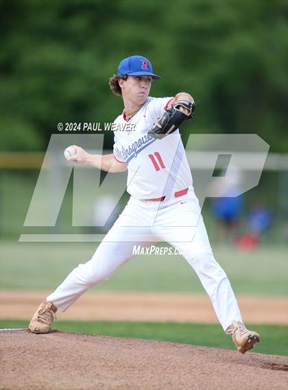 Thumbnail 3 in Lampeter-Strasburg vs Selinsgrove (PIAA Class 5A First Round) photogallery.