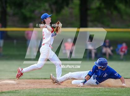Thumbnail 2 in Lampeter-Strasburg vs Selinsgrove (PIAA Class 5A First Round) photogallery.
