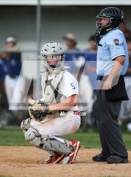 Thumbnail 2 in Lampeter-Strasburg vs Selinsgrove (PIAA Class 5A First Round) photogallery.