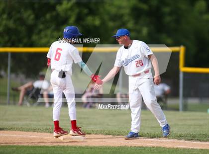 Thumbnail 3 in Lampeter-Strasburg vs Selinsgrove (PIAA Class 5A First Round) photogallery.