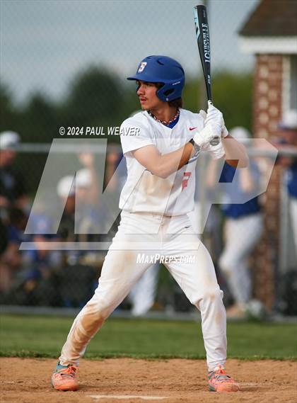 Thumbnail 2 in Lampeter-Strasburg vs Selinsgrove (PIAA Class 5A First Round) photogallery.