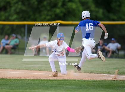 Thumbnail 2 in Lampeter-Strasburg vs Selinsgrove (PIAA Class 5A First Round) photogallery.
