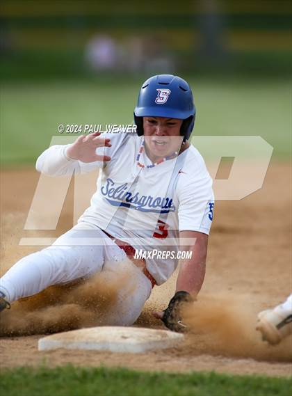 Thumbnail 1 in Lampeter-Strasburg vs Selinsgrove (PIAA Class 5A First Round) photogallery.