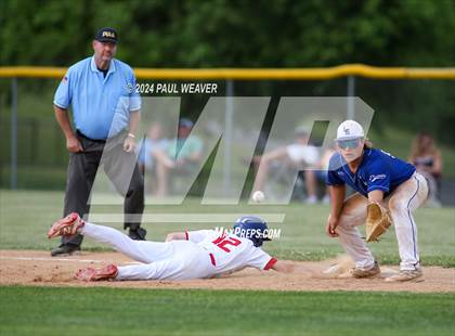 Thumbnail 3 in Lampeter-Strasburg vs Selinsgrove (PIAA Class 5A First Round) photogallery.