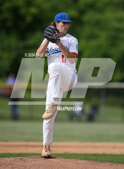 Thumbnail 2 in Lampeter-Strasburg vs Selinsgrove (PIAA Class 5A First Round) photogallery.