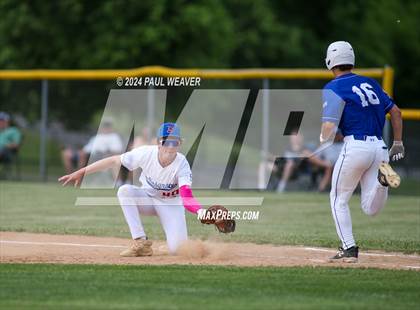 Thumbnail 1 in Lampeter-Strasburg vs Selinsgrove (PIAA Class 5A First Round) photogallery.
