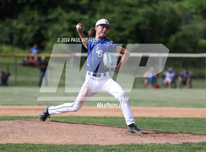 Thumbnail 1 in Lampeter-Strasburg vs Selinsgrove (PIAA Class 5A First Round) photogallery.