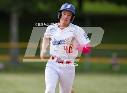 Thumbnail 2 in Lampeter-Strasburg vs Selinsgrove (PIAA Class 5A First Round) photogallery.