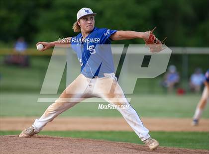 Thumbnail 3 in Lampeter-Strasburg vs Selinsgrove (PIAA Class 5A First Round) photogallery.