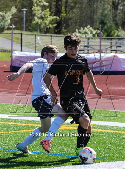 Thumbnail 1 in Lakeside @ Eastside Catholic  photogallery.