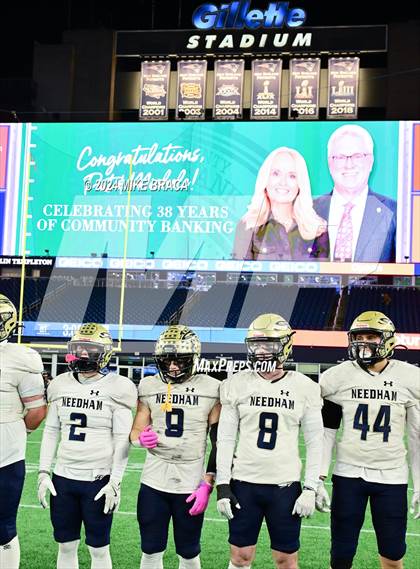 Thumbnail 2 in Needham vs Xaverian Brothers (MIAA Division 1 Final) photogallery.