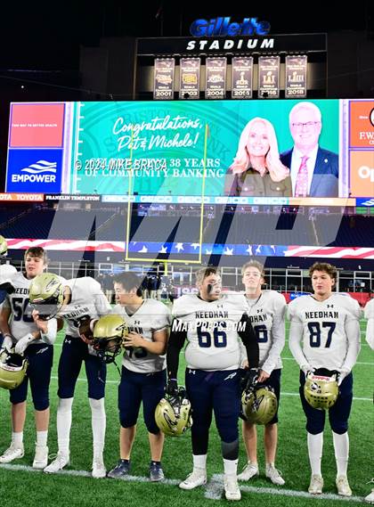Thumbnail 2 in Needham vs Xaverian Brothers (MIAA Division 1 Final) photogallery.