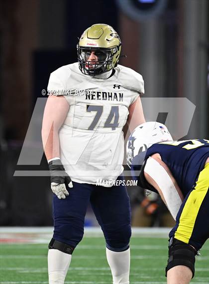 Thumbnail 2 in Needham vs Xaverian Brothers (MIAA Division 1 Final) photogallery.