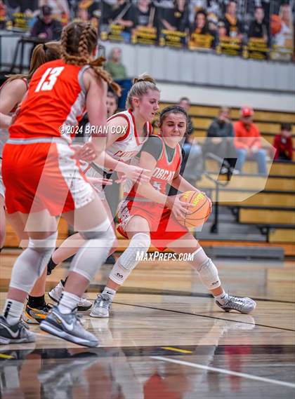 Thumbnail 2 in Walnut Ridge vs Cave City (3A-2 District Tournament) photogallery.