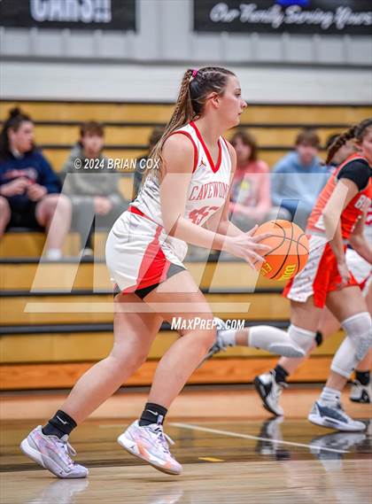 Thumbnail 2 in Walnut Ridge vs Cave City (3A-2 District Tournament) photogallery.