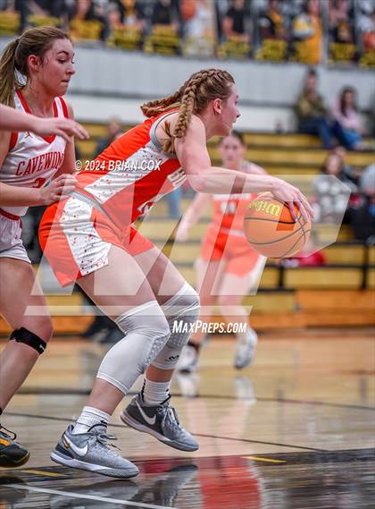 Thumbnail 3 in Walnut Ridge vs Cave City (3A-2 District Tournament) photogallery.