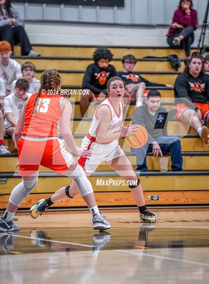 Thumbnail 2 in Walnut Ridge vs Cave City (3A-2 District Tournament) photogallery.