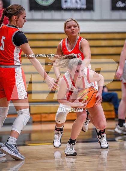 Thumbnail 1 in Walnut Ridge vs Cave City (3A-2 District Tournament) photogallery.