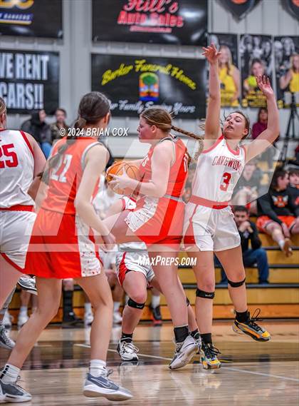 Thumbnail 1 in Walnut Ridge vs Cave City (3A-2 District Tournament) photogallery.