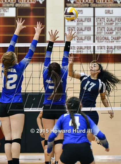 Thumbnail 2 in Nimitz vs Brewer (EMS-ISD Tournament) photogallery.