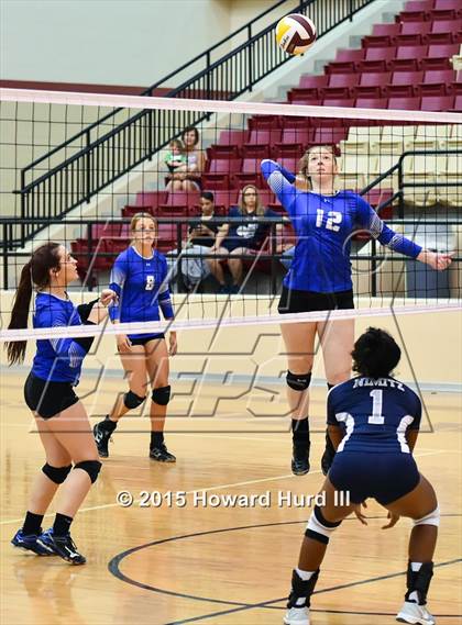 Thumbnail 2 in Nimitz vs Brewer (EMS-ISD Tournament) photogallery.