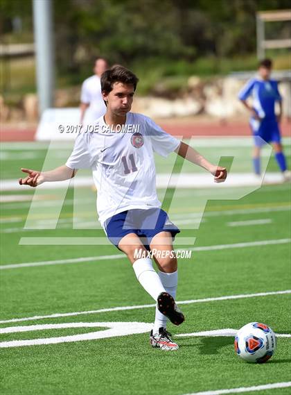 Thumbnail 2 in Dallas International vs St. Mary's (TAPPS State Semifinal) photogallery.