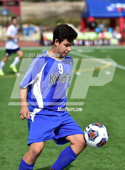 Thumbnail 2 in Dallas International vs St. Mary's (TAPPS State Semifinal) photogallery.