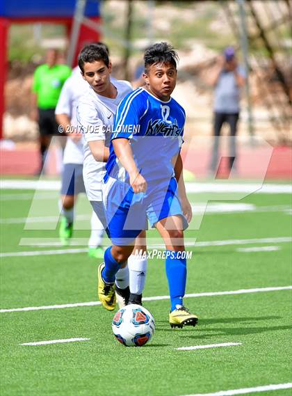 Thumbnail 3 in Dallas International vs St. Mary's (TAPPS State Semifinal) photogallery.