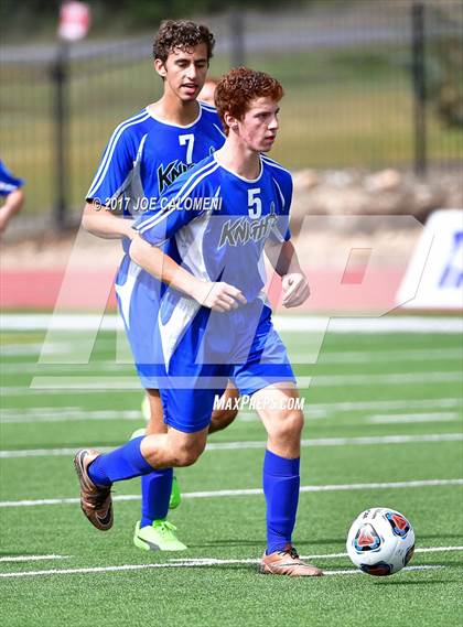 Thumbnail 3 in Dallas International vs St. Mary's (TAPPS State Semifinal) photogallery.