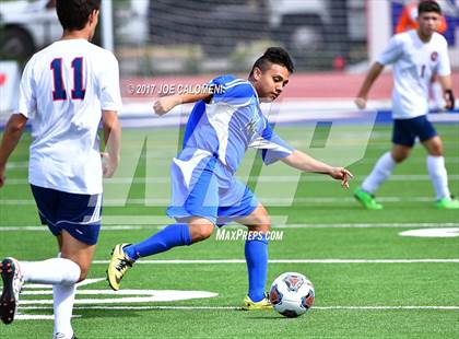 Thumbnail 3 in Dallas International vs St. Mary's (TAPPS State Semifinal) photogallery.