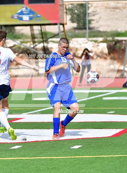 Thumbnail 2 in Dallas International vs St. Mary's (TAPPS State Semifinal) photogallery.