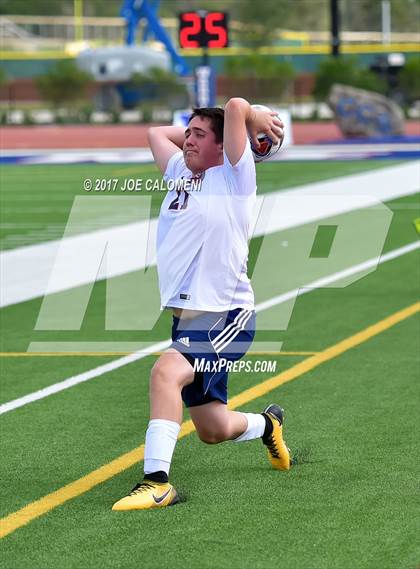 Thumbnail 1 in Dallas International vs St. Mary's (TAPPS State Semifinal) photogallery.