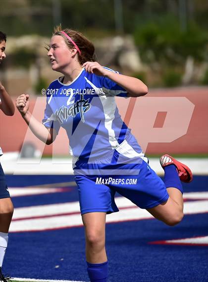 Thumbnail 2 in Dallas International vs St. Mary's (TAPPS State Semifinal) photogallery.