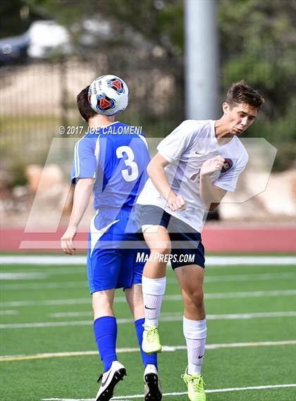 Thumbnail 1 in Dallas International vs St. Mary's (TAPPS State Semifinal) photogallery.