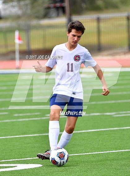 Thumbnail 2 in Dallas International vs St. Mary's (TAPPS State Semifinal) photogallery.