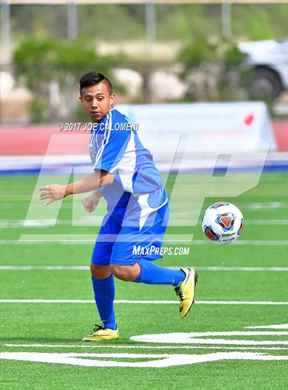 Thumbnail 3 in Dallas International vs St. Mary's (TAPPS State Semifinal) photogallery.