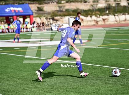 Thumbnail 3 in Dallas International vs St. Mary's (TAPPS State Semifinal) photogallery.