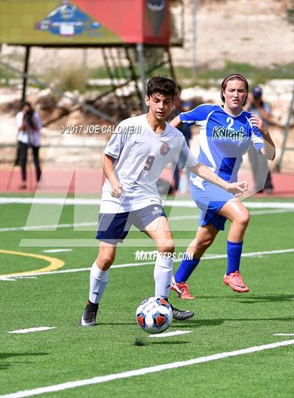 Thumbnail 1 in Dallas International vs St. Mary's (TAPPS State Semifinal) photogallery.