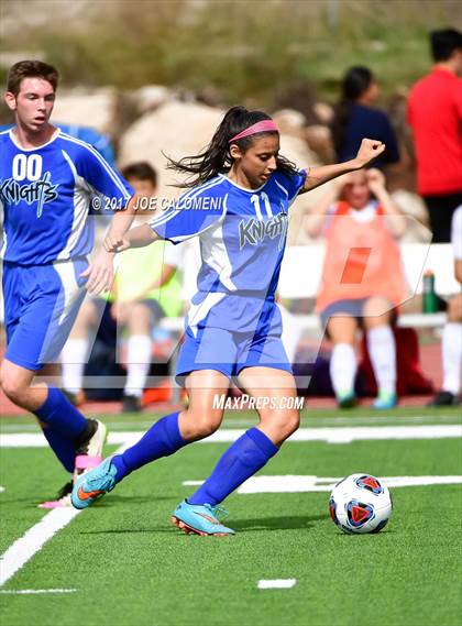 Thumbnail 2 in Dallas International vs St. Mary's (TAPPS State Semifinal) photogallery.