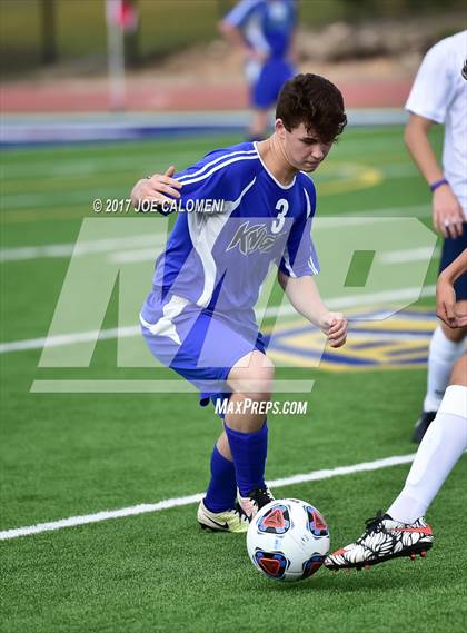 Thumbnail 2 in Dallas International vs St. Mary's (TAPPS State Semifinal) photogallery.