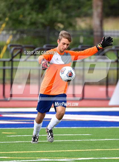 Thumbnail 2 in Dallas International vs St. Mary's (TAPPS State Semifinal) photogallery.