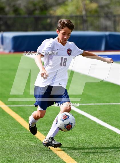 Thumbnail 3 in Dallas International vs St. Mary's (TAPPS State Semifinal) photogallery.