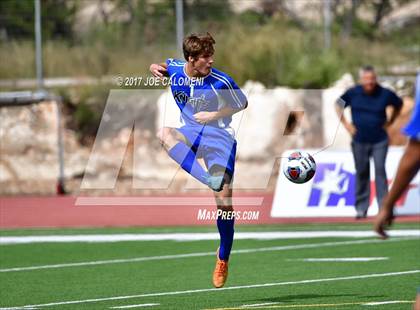 Thumbnail 3 in Dallas International vs St. Mary's (TAPPS State Semifinal) photogallery.