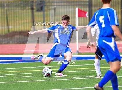 Thumbnail 2 in Dallas International vs St. Mary's (TAPPS State Semifinal) photogallery.