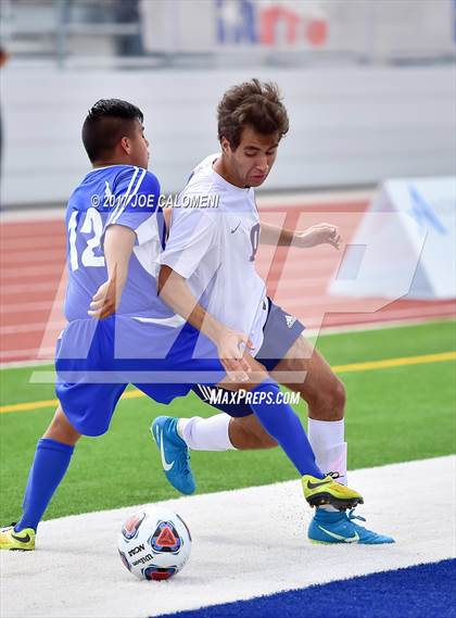 Thumbnail 1 in Dallas International vs St. Mary's (TAPPS State Semifinal) photogallery.