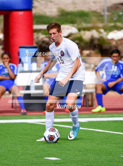 Thumbnail 3 in Dallas International vs St. Mary's (TAPPS State Semifinal) photogallery.
