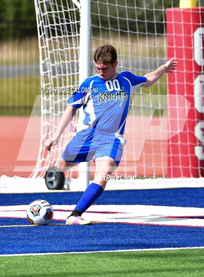Thumbnail 1 in Dallas International vs St. Mary's (TAPPS State Semifinal) photogallery.