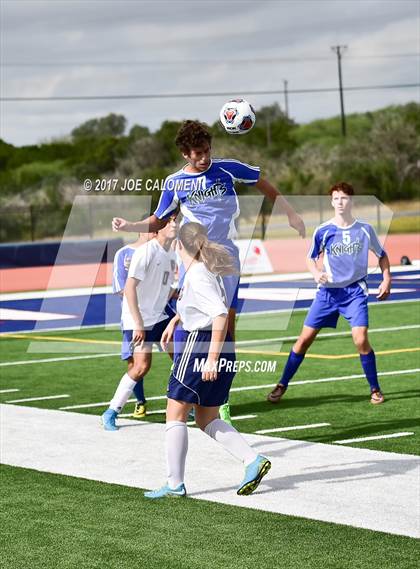 Thumbnail 1 in Dallas International vs St. Mary's (TAPPS State Semifinal) photogallery.