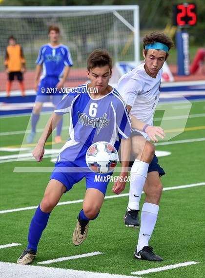 Thumbnail 3 in Dallas International vs St. Mary's (TAPPS State Semifinal) photogallery.