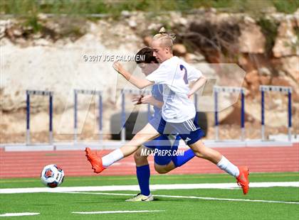 Thumbnail 2 in Dallas International vs St. Mary's (TAPPS State Semifinal) photogallery.